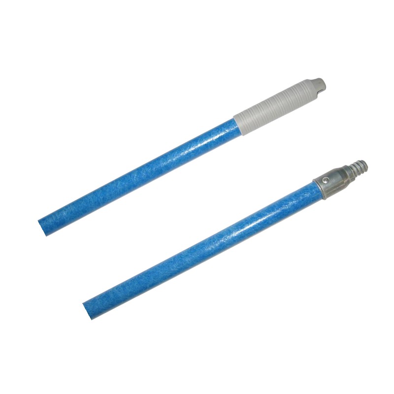 Glasvezelsteel met metalen uiteinde - 1,40 m